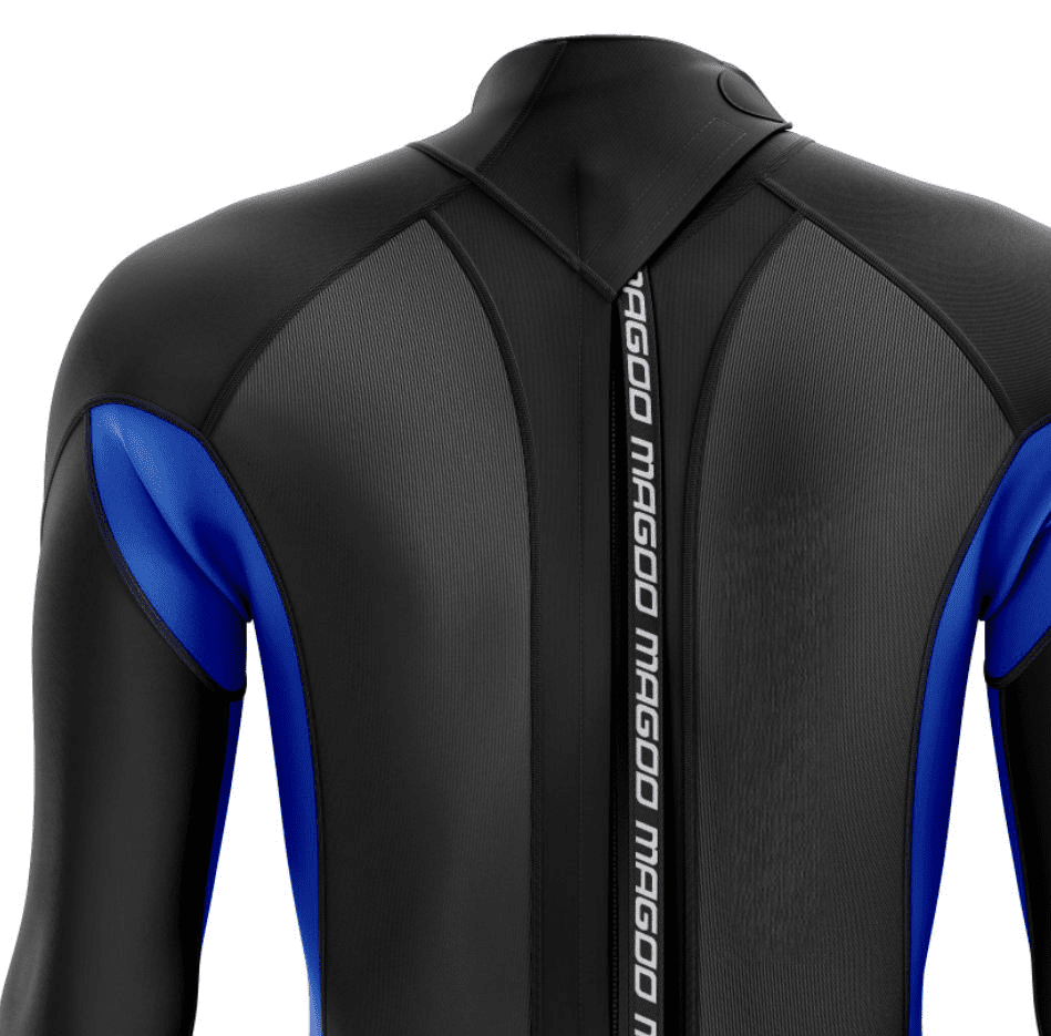Men's 3mm Full Wetsuit Back Zip | OEM/ODM Available