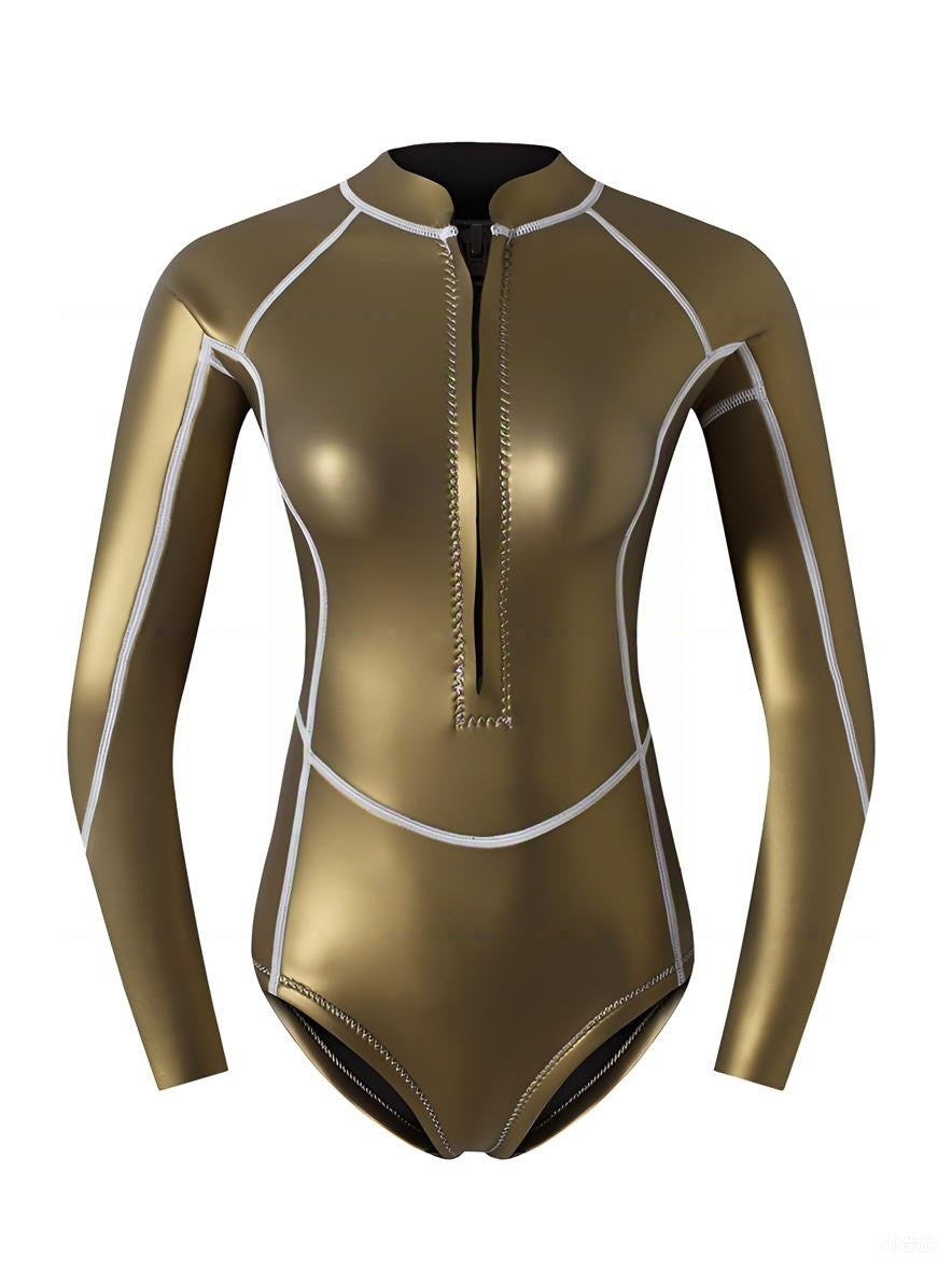 Women’s 2mm Neoprene Wetsuit Front Zip BW-019 | OEM/ODM Available