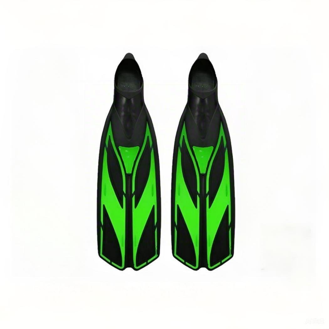 Full Foot Snorkel Fins - RT730 | OEM/ODM Available - OUTTERCARE