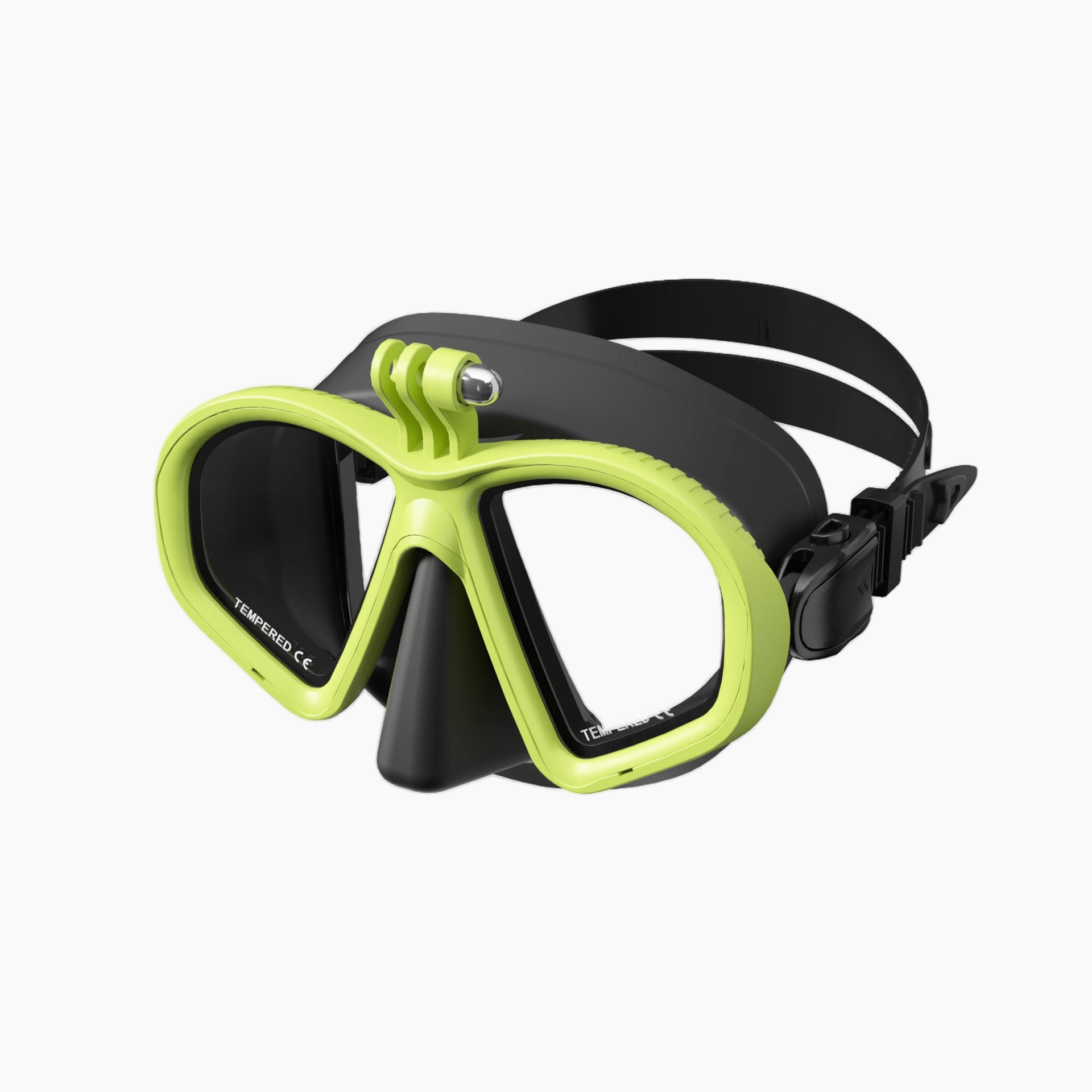 Diving Mask - M23C Camera Mount | OEM/ODM Available - OUTTERCARE