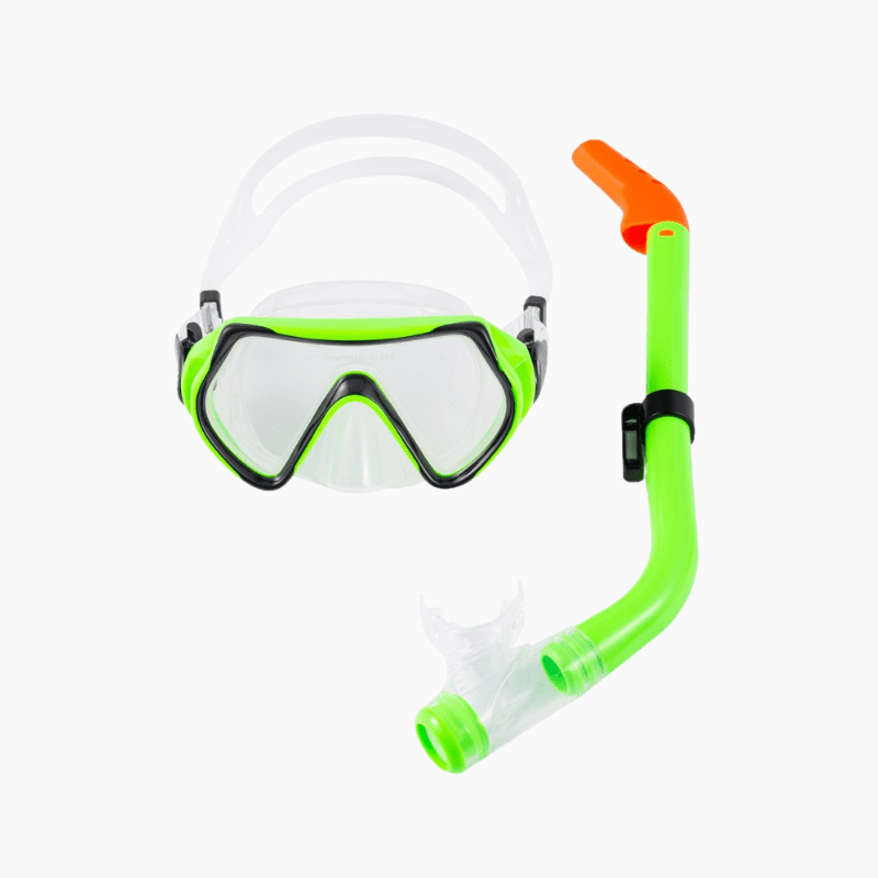 Kids Snorkel Set YB1011S - Mask & Snorkel | OEM/ODM Available - OUTTERCARE