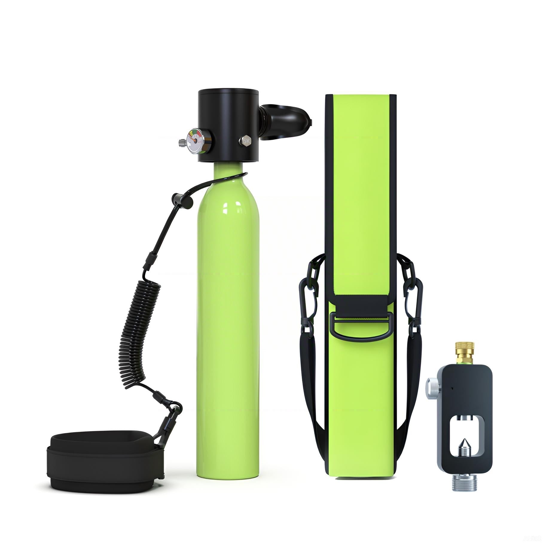 S300Plus 0.5L Mini Scuba Tank - Portable Kit | OEM/ODM Available - OUTTERCARE