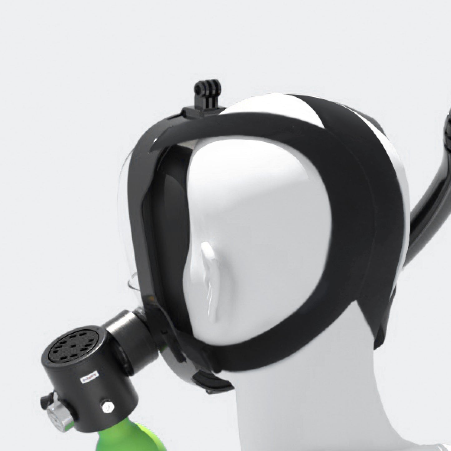 S300Plus 0.5L Mini Scuba Tank - Travel Kit | OEM/ODM Available - OUTTERCARE