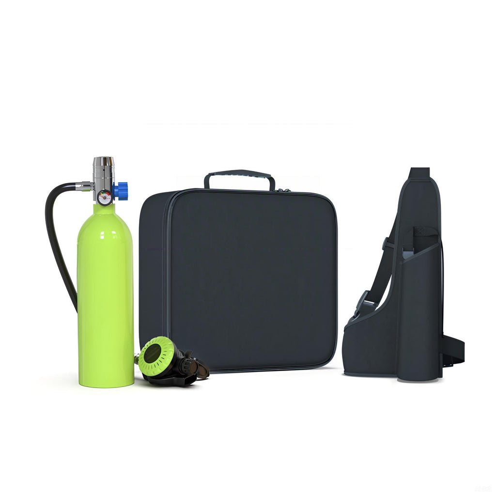 S400 1.0L Mini Scuba Tank - Travel Kit | OEM/ODM Available - OUTTERCARE