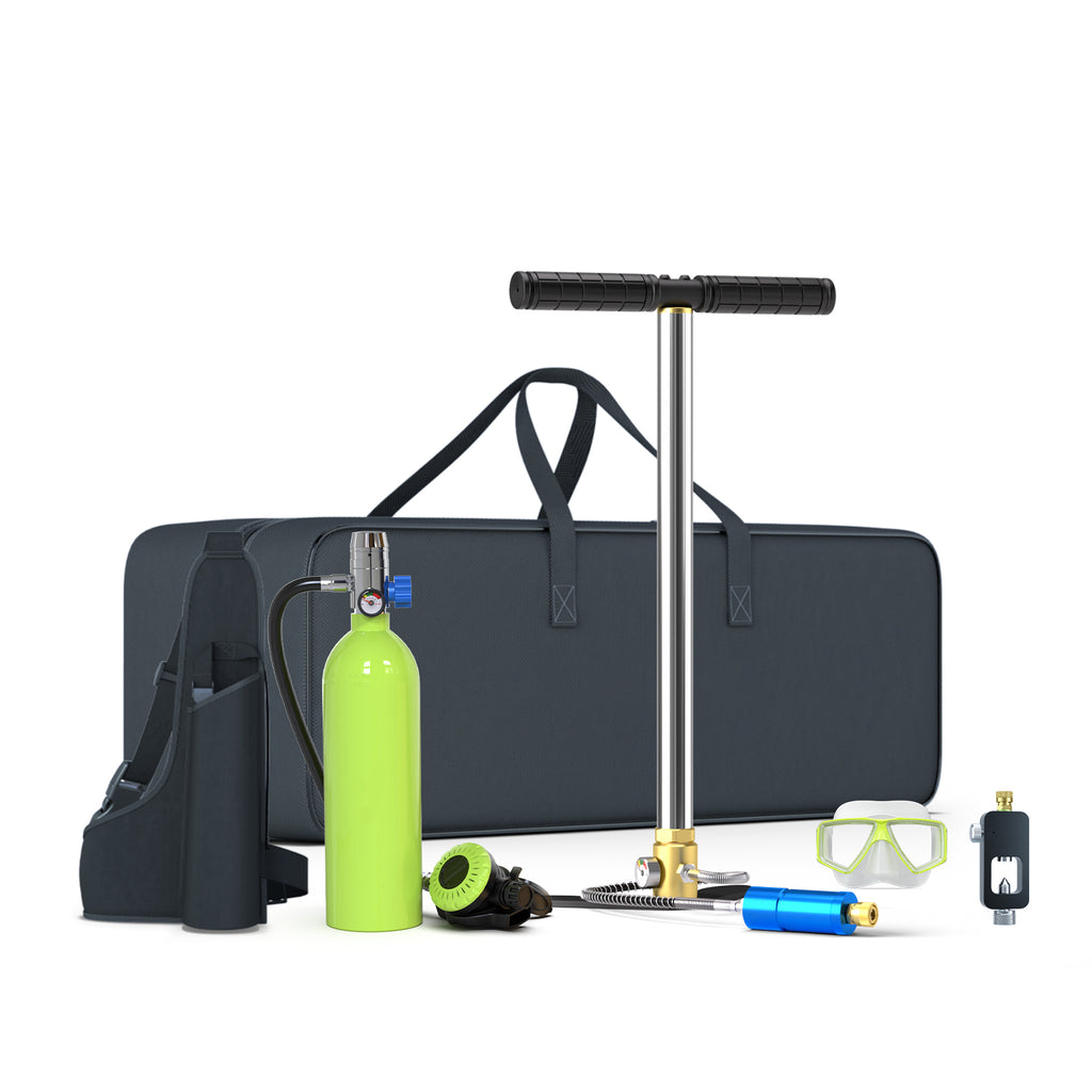 S400 1.0L Mini Scuba Tank - Pump Kit | OEM/ODM Available - OUTTERCARE