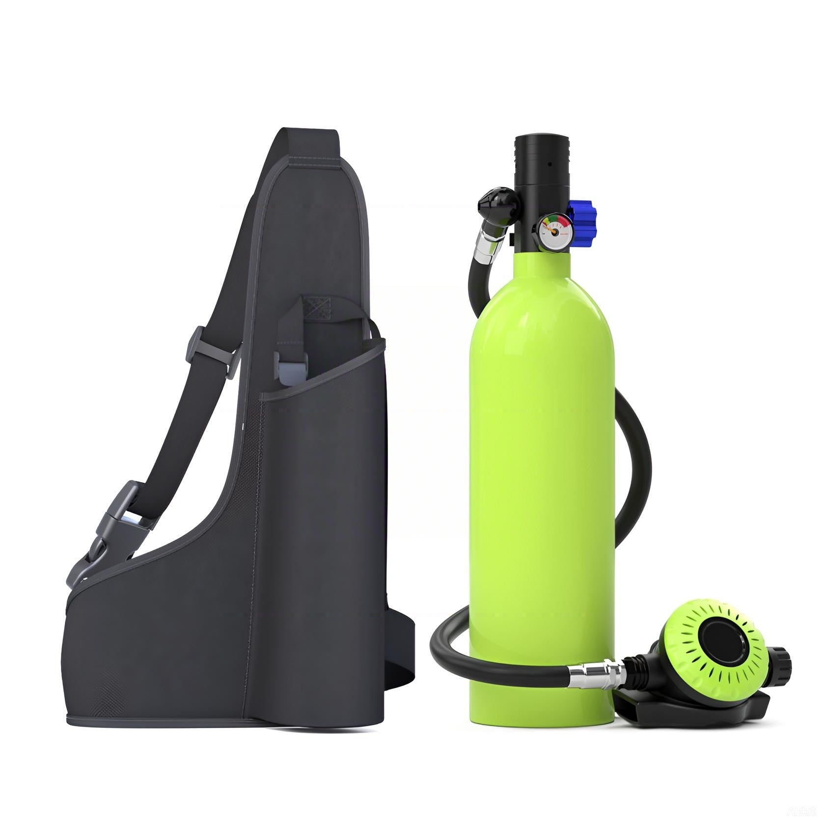 S400 1.0L Mini Scuba Tank - Portable Kit | OEM/ODM Available - OUTTERCARE