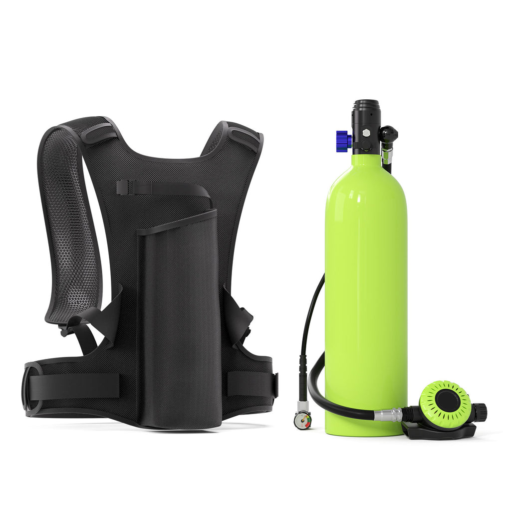 S700 2.0L Mini Scuba Tank - Portable Kit | OEM/ODM Available - OUTTERCARE