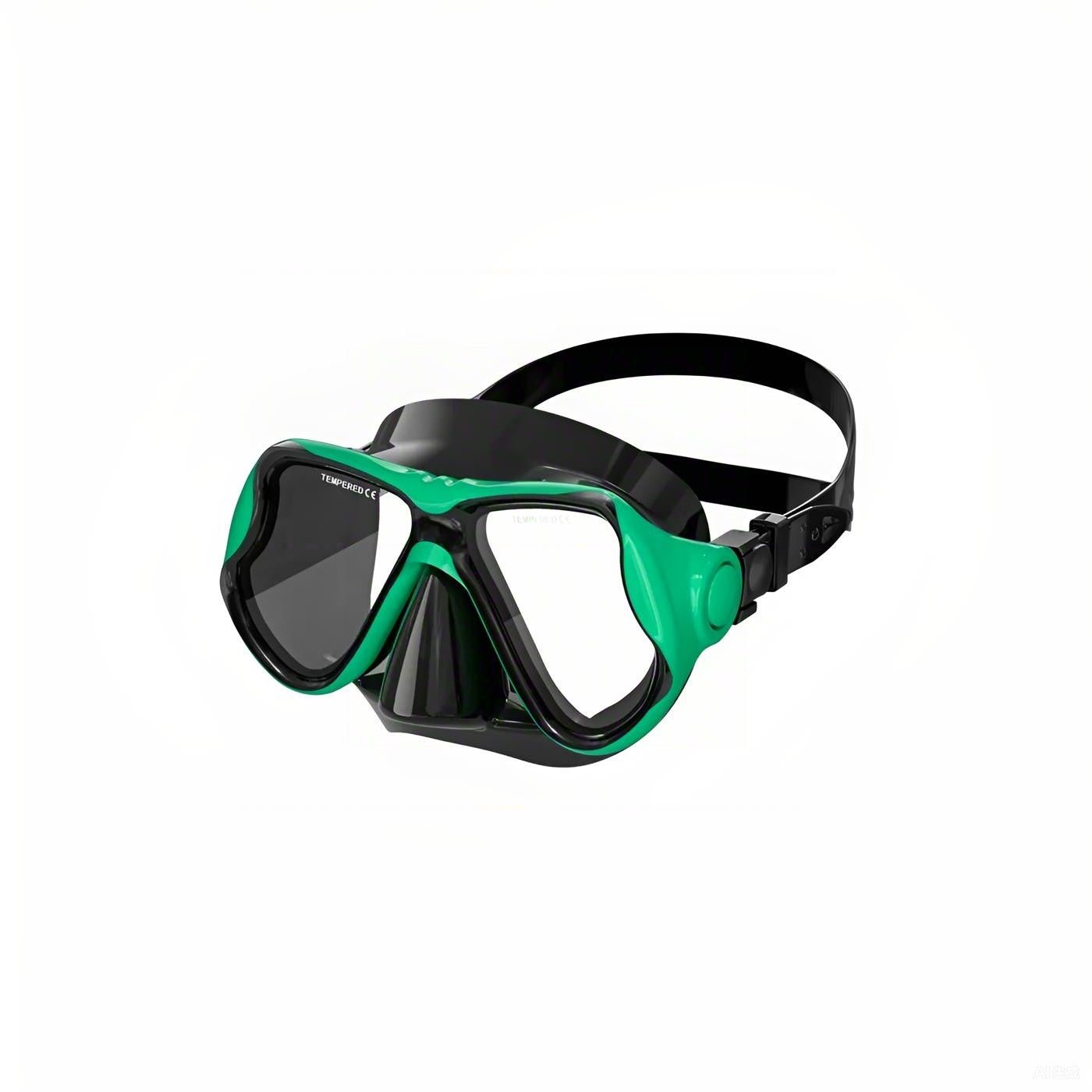 Snorkel Mask - M22 Tempered Glass | OEM/ODM Available - OUTTERCARE