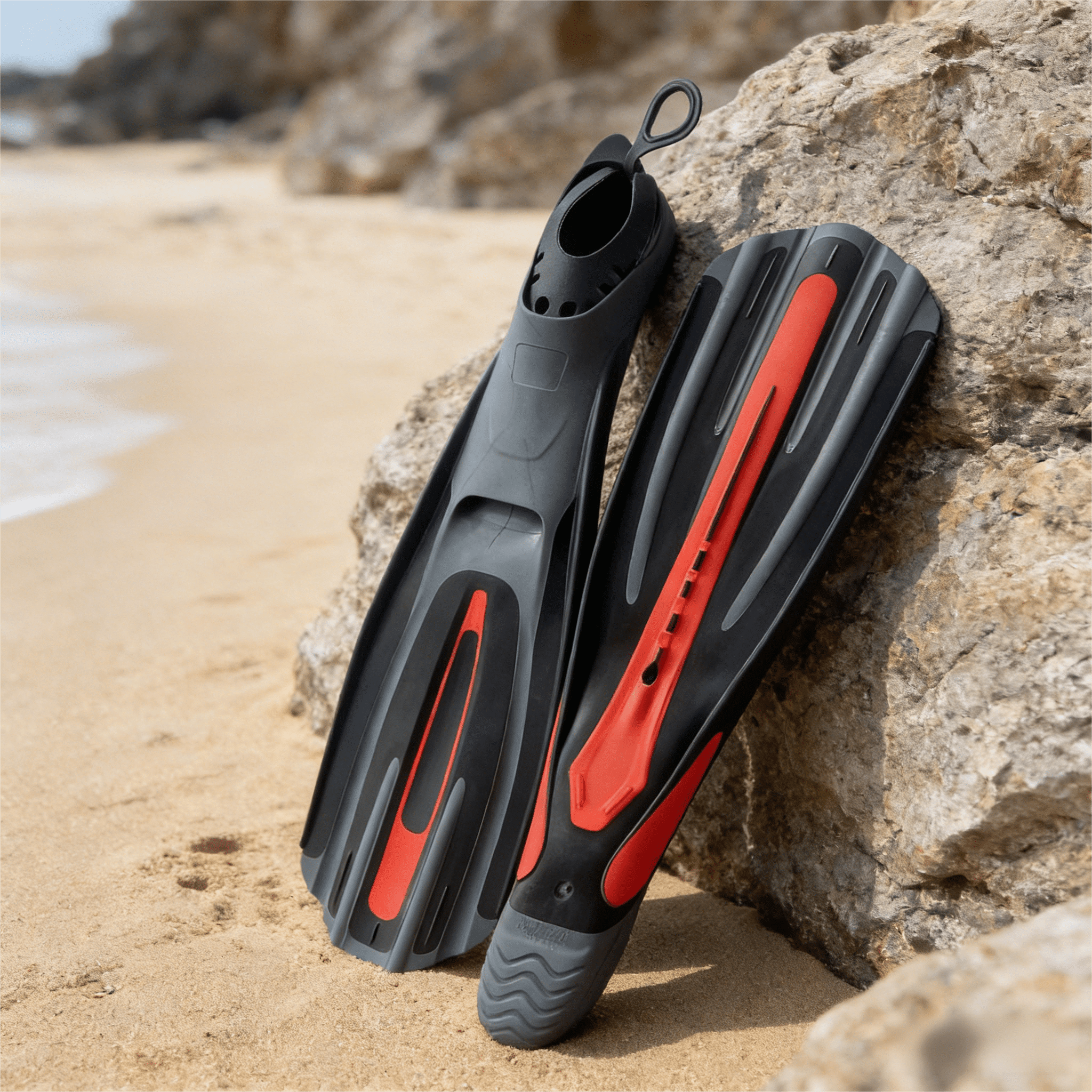 Full Foot Diving Fins - AL681 | OEM/ODM Available