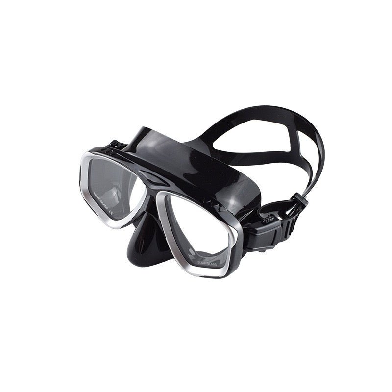 Snorkel Mask - YB2028S Tempered Glass | OEM/ODM Available - OUTTERCARE