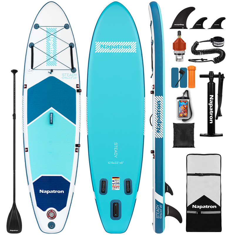 10’6” Inflatable Paddle Board (ISUP) - YYB01