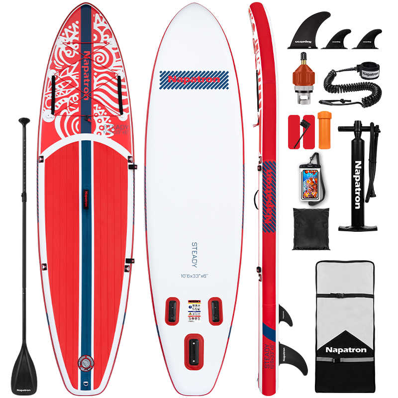 10’6” Inflatable Paddle Board (ISUP) - YYP003