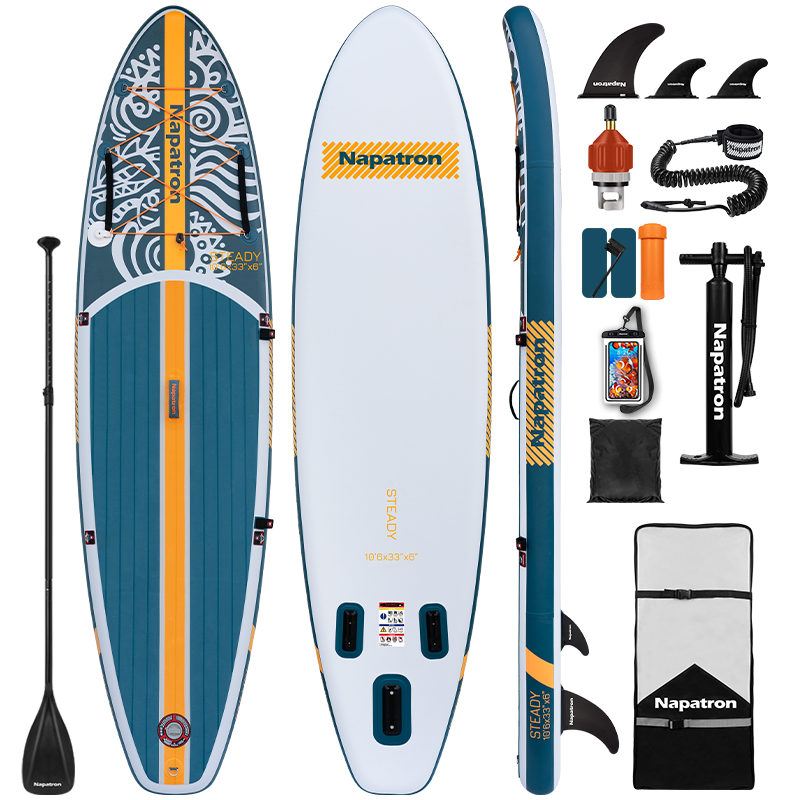 10’6'' Inflatable Paddle Board (ISUP) - YYW02