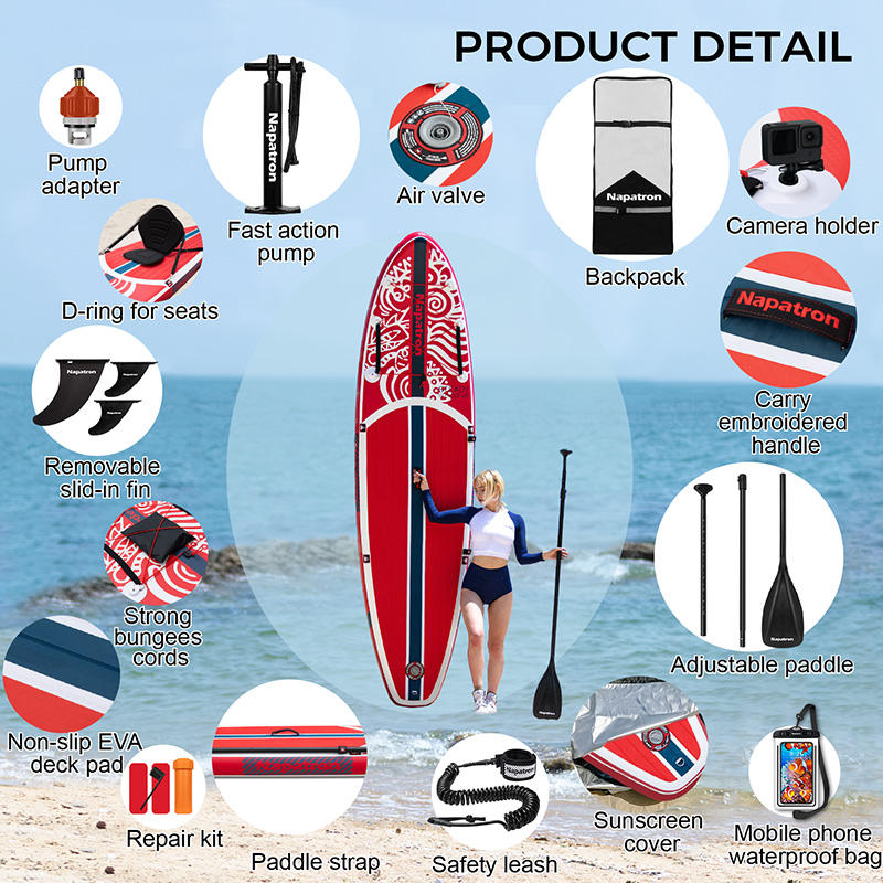 10’6” Inflatable Paddle Board (ISUP) - YYP003