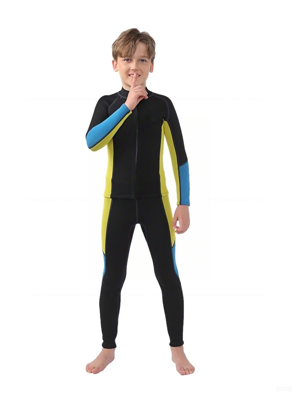 Kids' Two-Piece Wetsuit 2.5/3.5mm | OEM/ODM Available