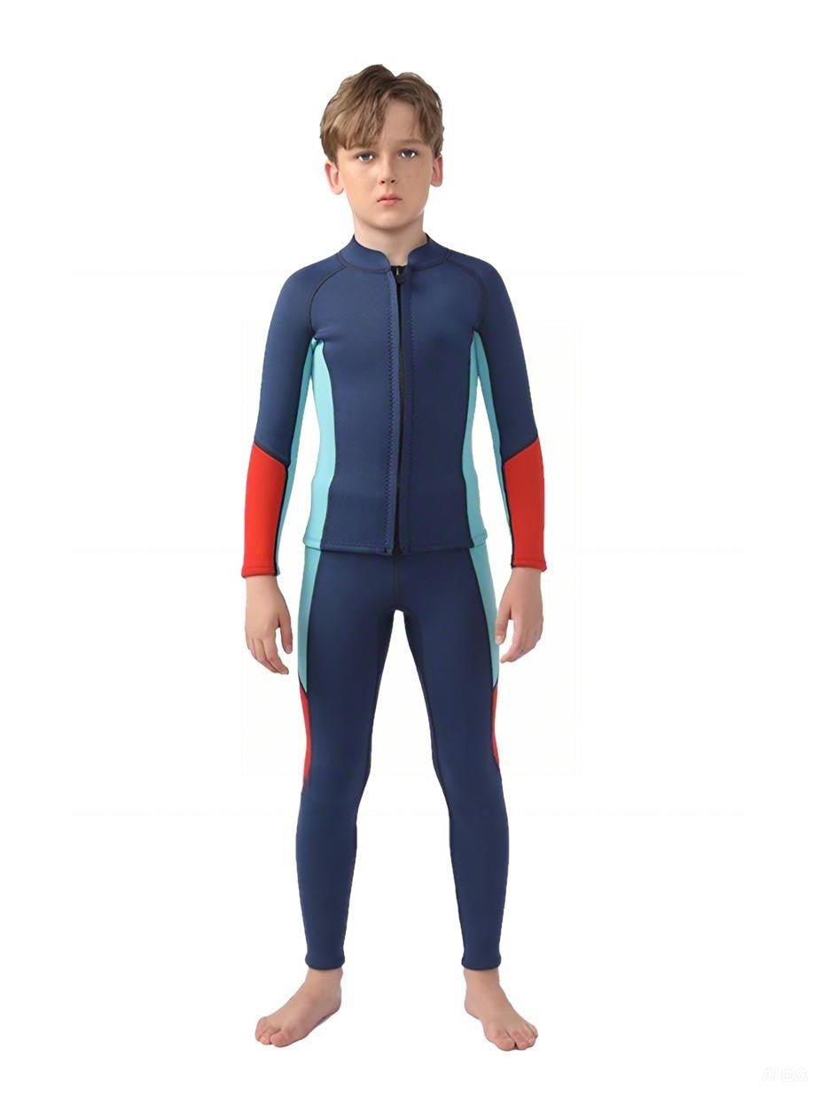 Kids' Two-Piece Wetsuit 2.5/3.5mm | OEM/ODM Available