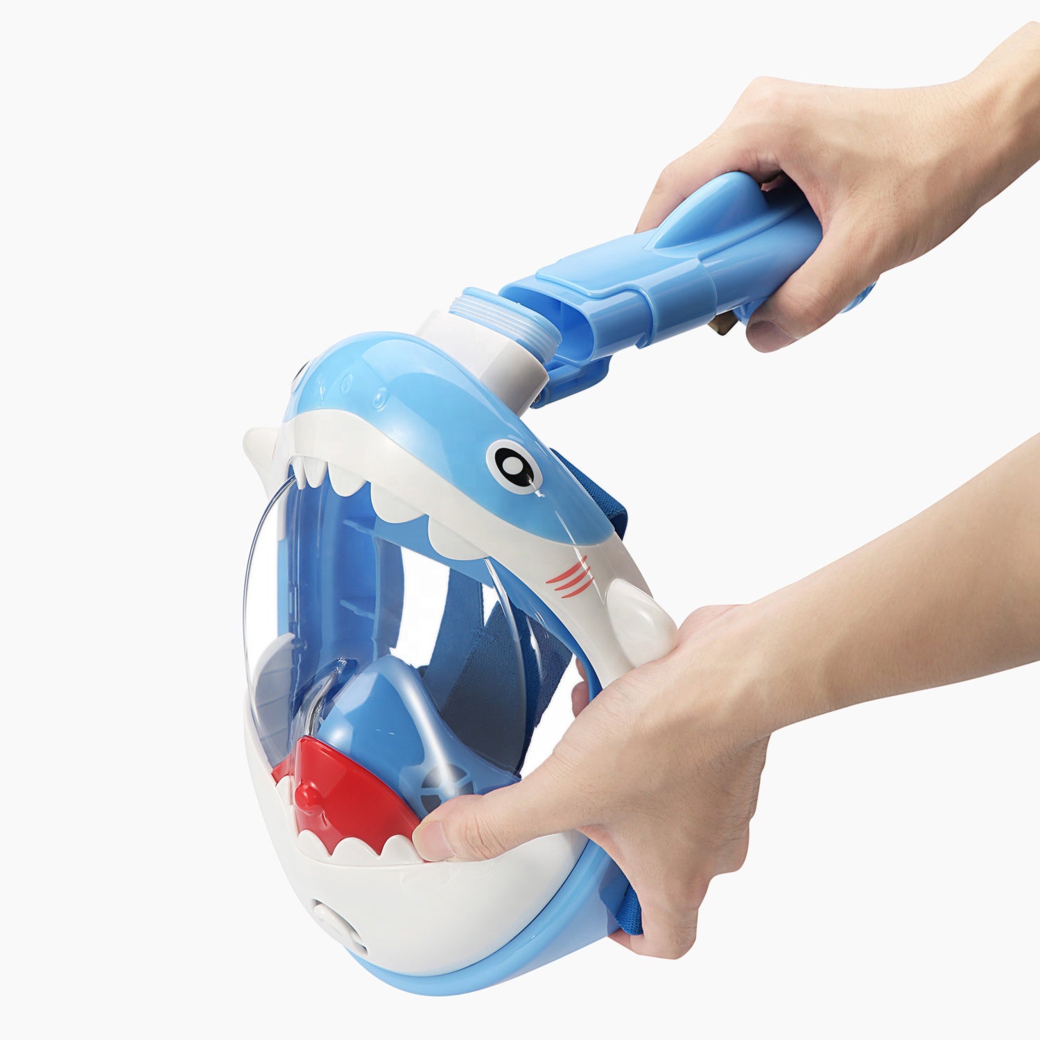 Full Face Snorkel Mask - KY3 Shark Kids | OEM/ODM Available - OUTTERCARE