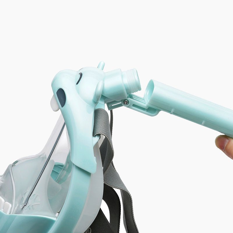 Full Face Snorkel Mask - KY4 Hippo Kids | OEM/ODM Available - OUTTERCARE