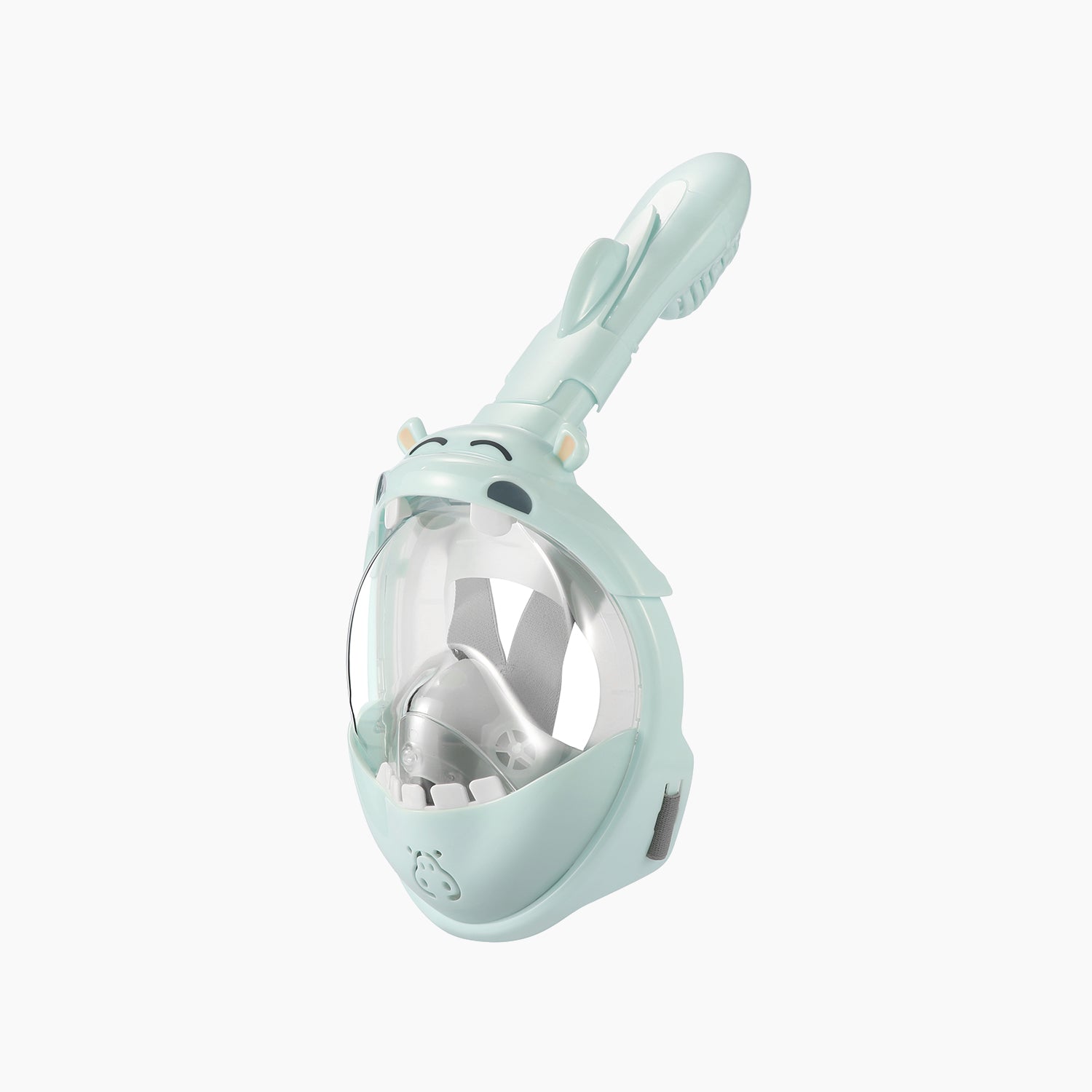 Full Face Snorkel Mask - KY4 Hippo Kids | OEM/ODM Available - OUTTERCARE
