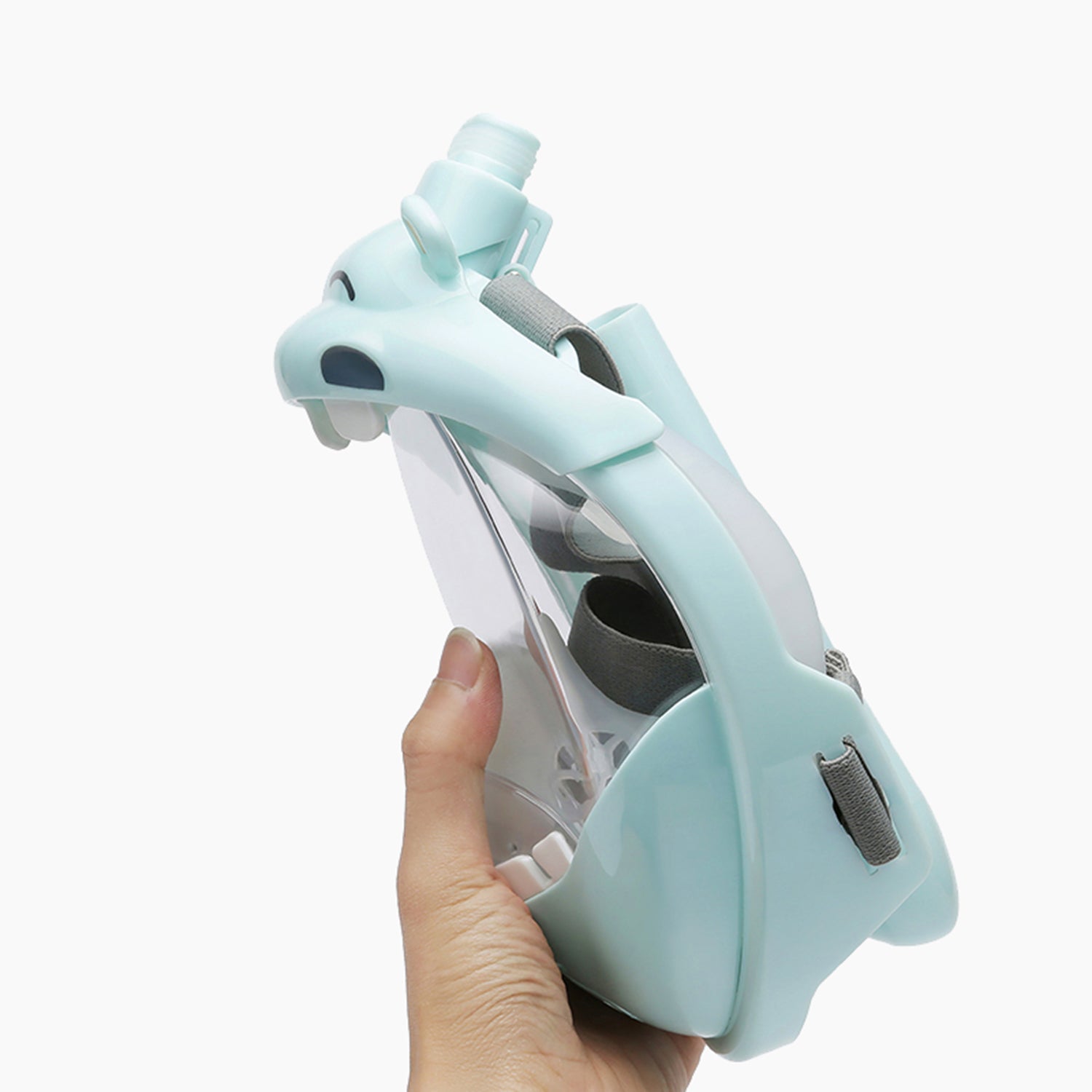 Full Face Snorkel Mask - KY4 Hippo Kids | OEM/ODM Available - OUTTERCARE