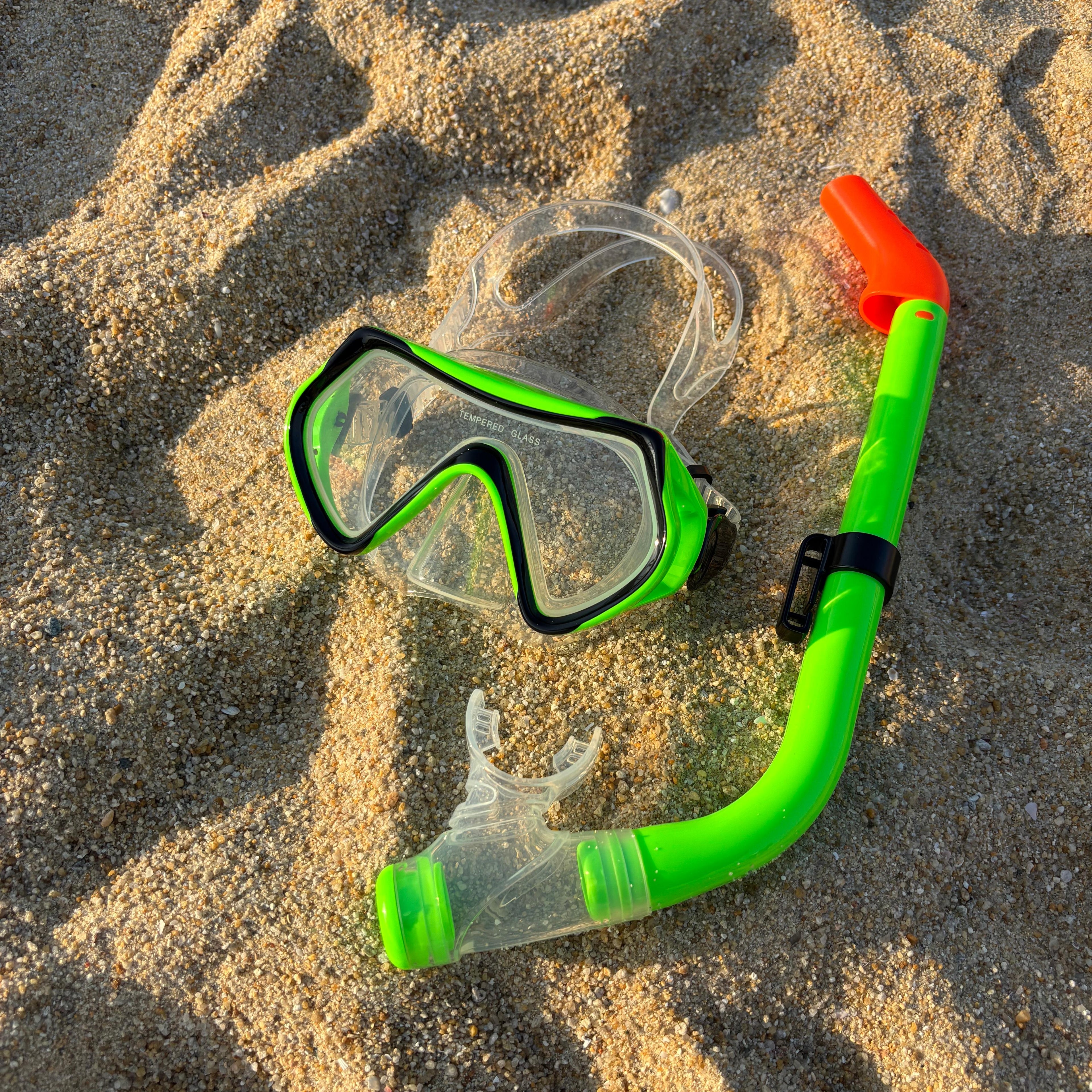 Kids Snorkel Set YB1011S - Mask & Snorkel | OEM/ODM Available - OUTTERCARE