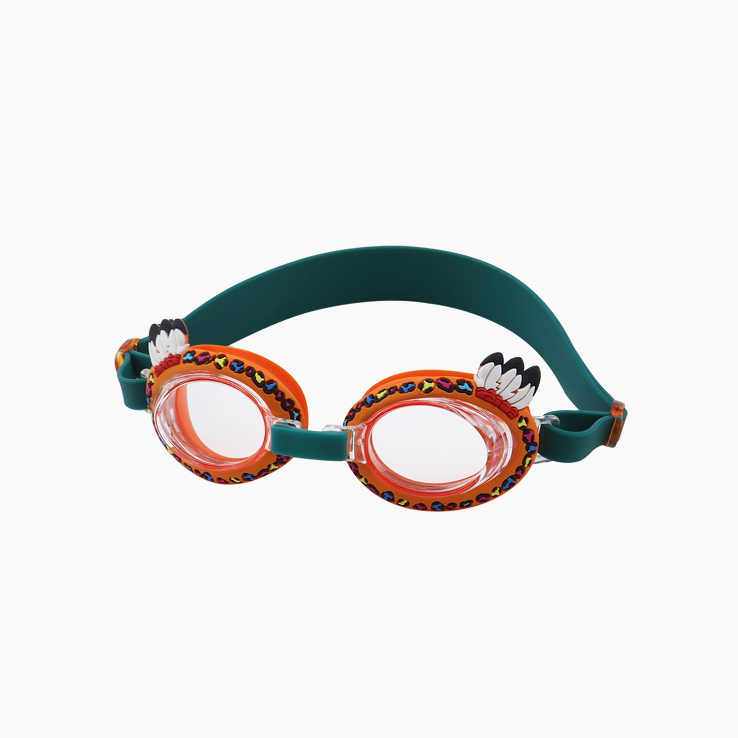 Kids Swimming Goggles - YC217 Tribal | OEM/ODM Available - OUTTERCARE