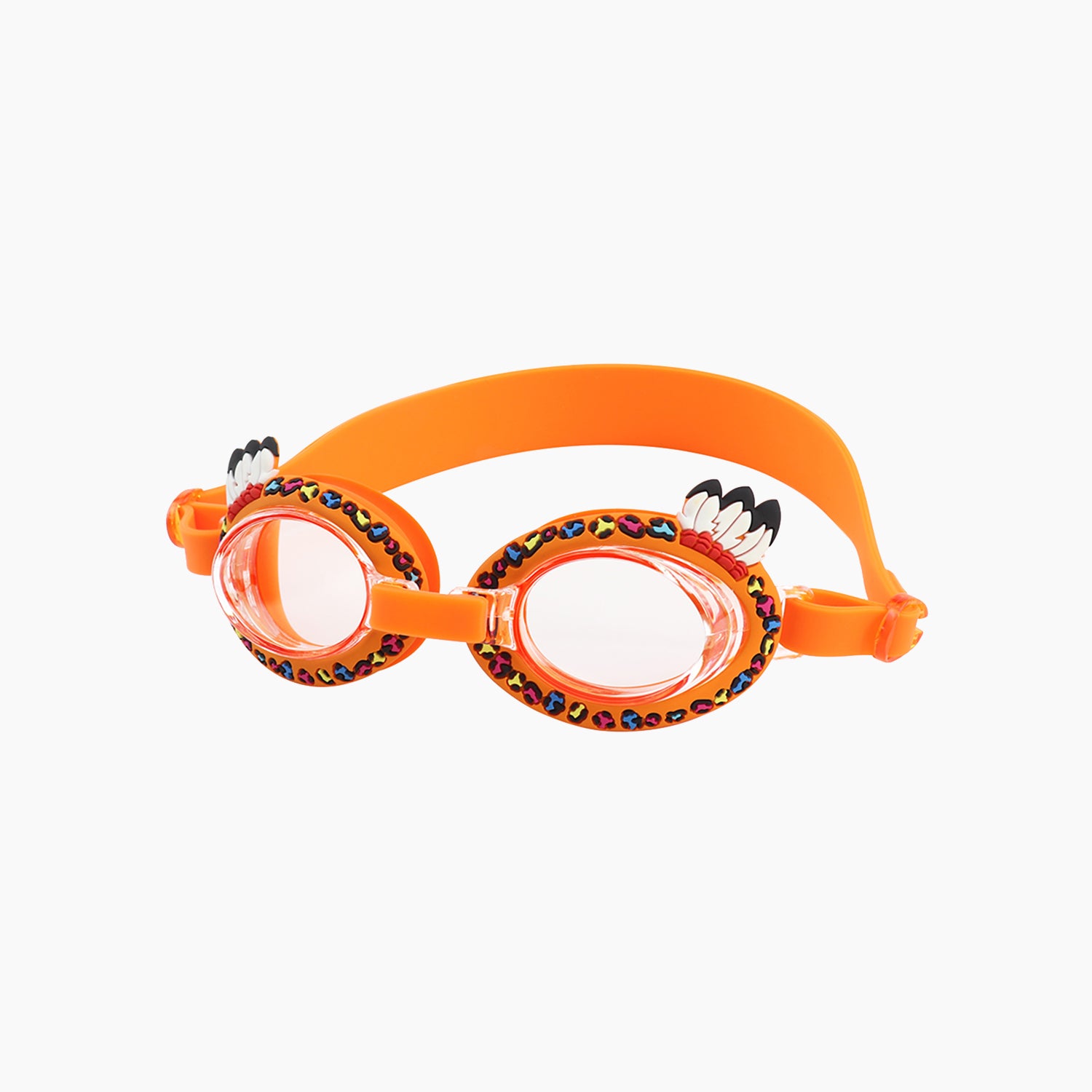 Kids Swimming Goggles - YC217 Tribal | OEM/ODM Available - OUTTERCARE