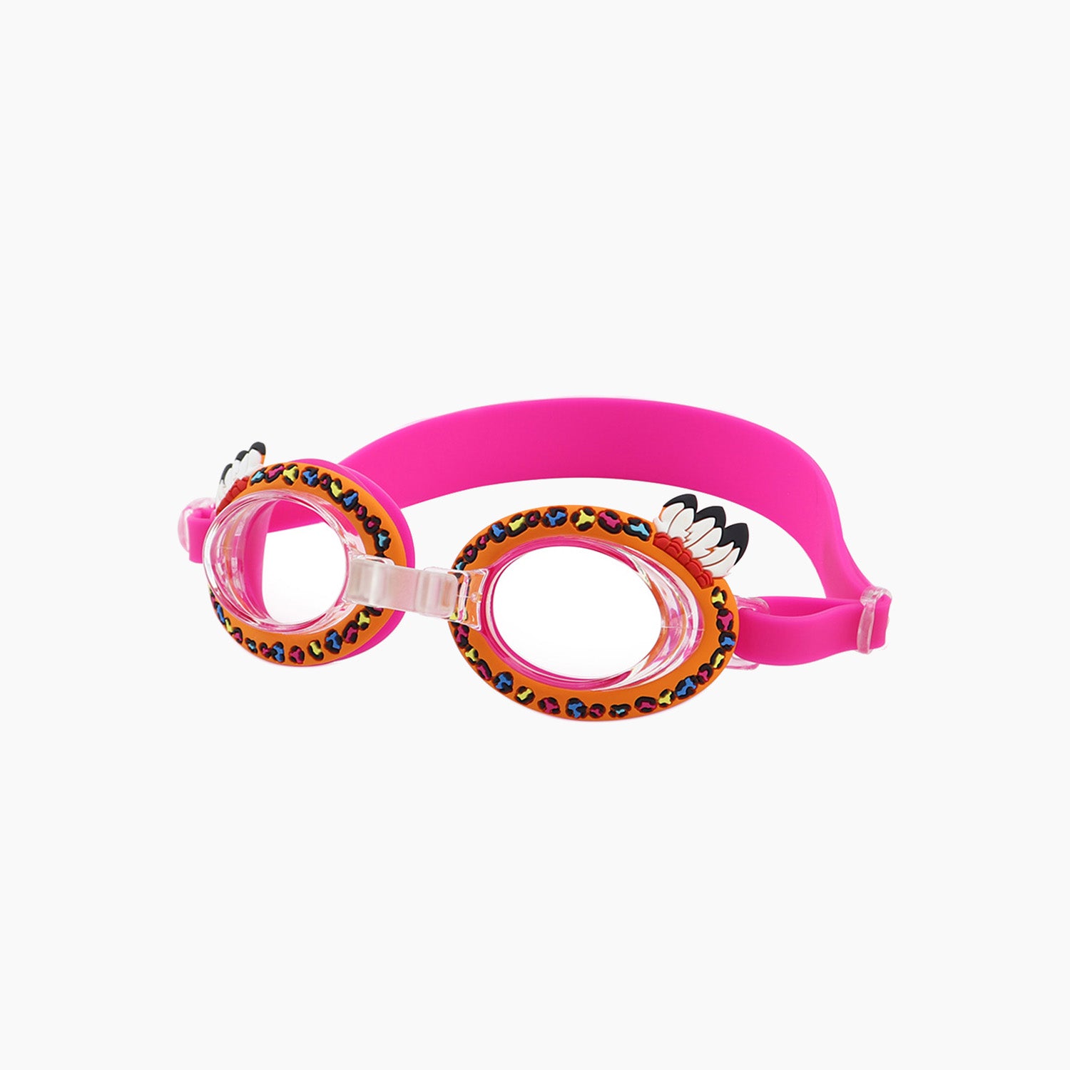 Kids Swimming Goggles - YC217 Tribal | OEM/ODM Available - OUTTERCARE