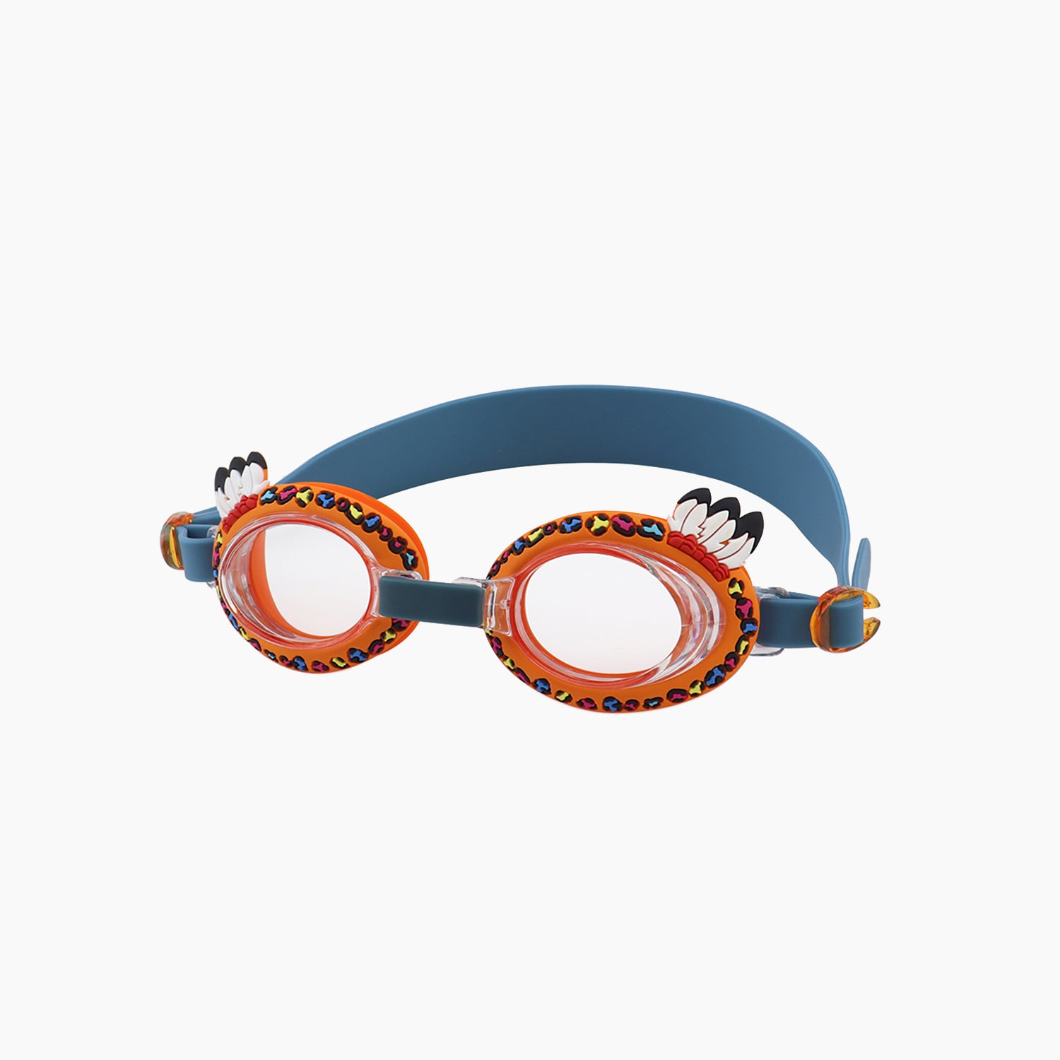 Kids Swimming Goggles - YC217 Tribal | OEM/ODM Available - OUTTERCARE
