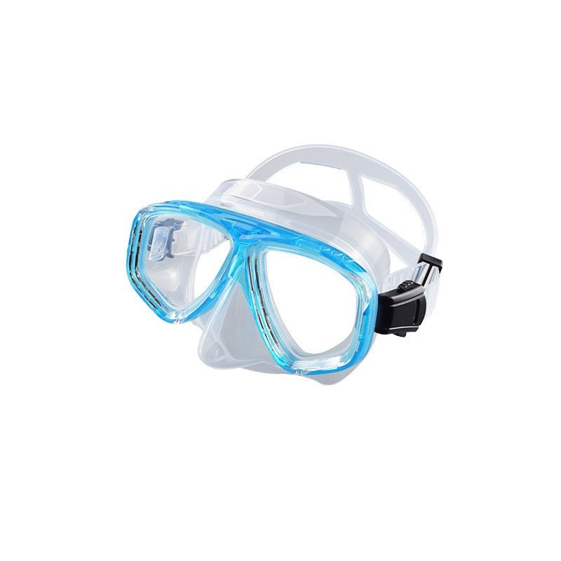 Snorkel Mask - YB2028S Transparent | OEM/ODM Available - OUTTERCARE
