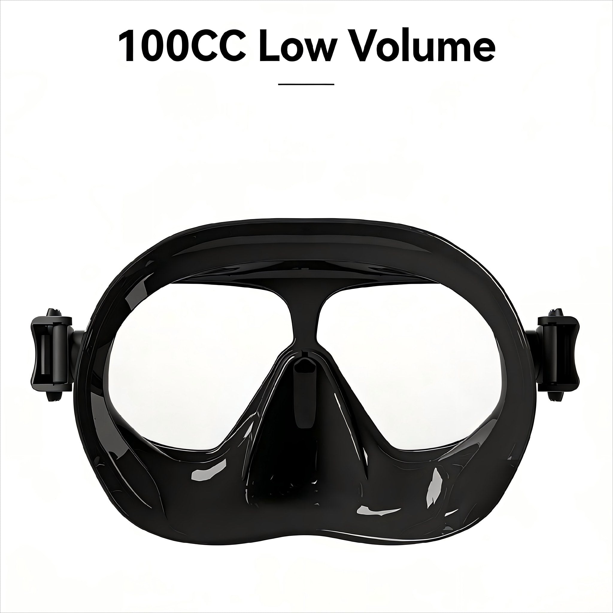 Low Volume Diving Mask SX-16 | Silicone or Elastic Strap | OEM/ODM Available
