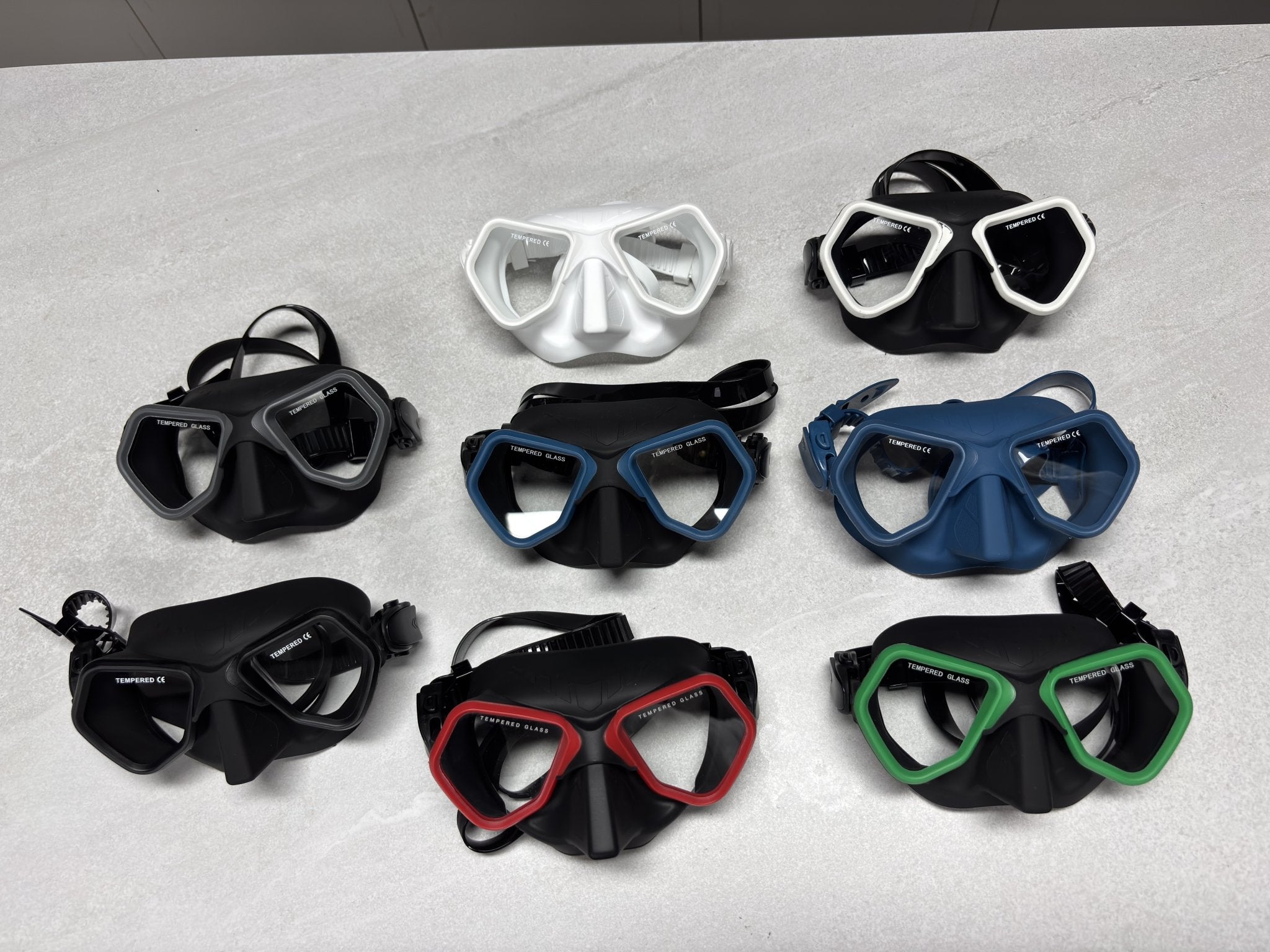 Diving Mask - M25 Low Volume | OEM/ODM Available