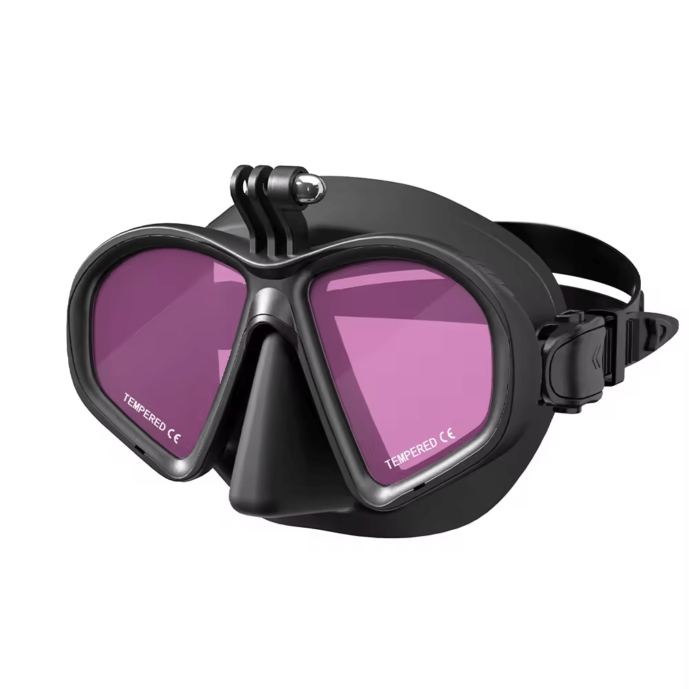 Diving Mask - M23C Camera Mount | OEM/ODM Available - OUTTERCARE