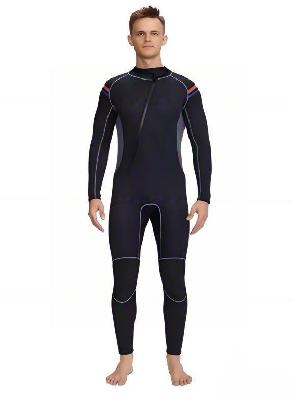 Men's 3mm Full Wetsuit Front Zip | OEM/ODM Available