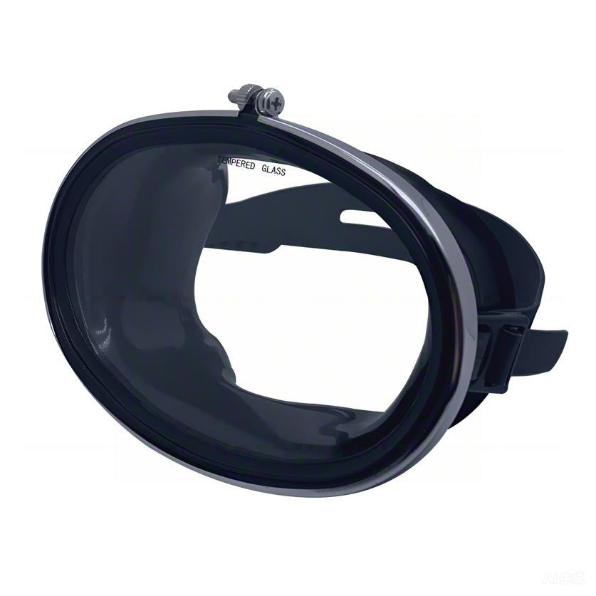 Vintage Style Single Lens Metal Frame Diving Mask | OEM/ODM Available