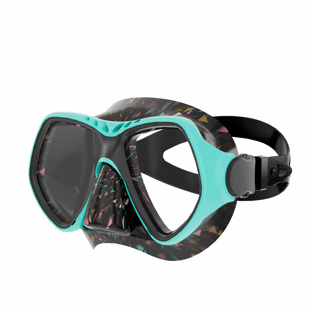 Diving Mask - GY200 Iridescent Prism Pattern | OEM/ODM Available