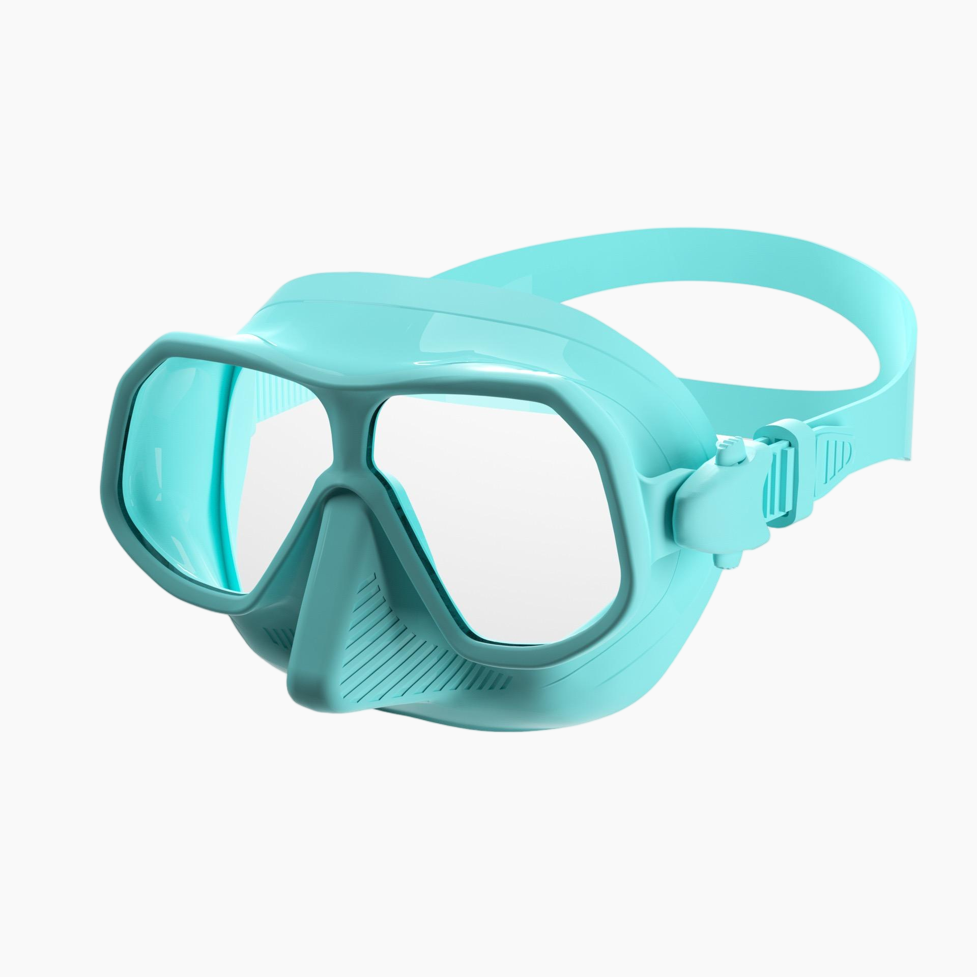 Low Volume Diving Mask SX-16 | Silicone or Elastic Strap | OEM/ODM Available