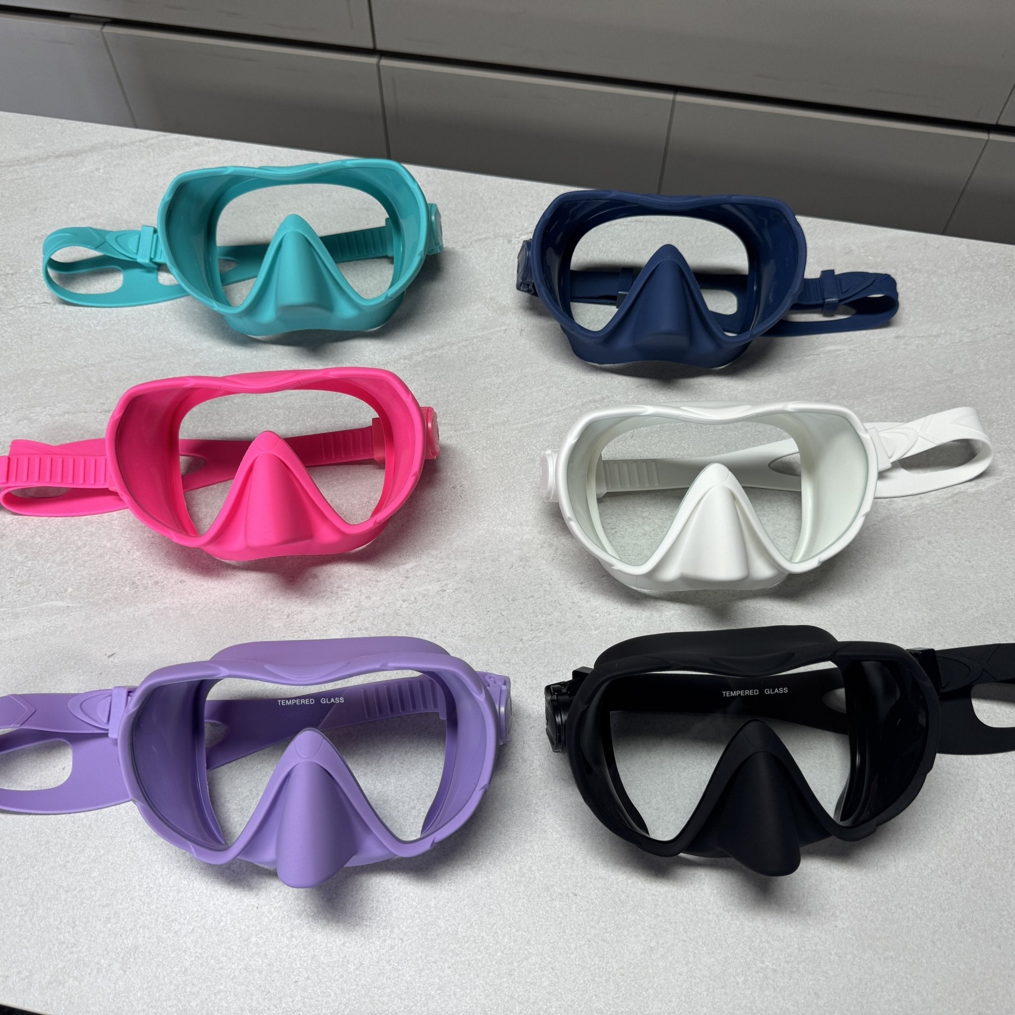 Diving Mask - AH2607 | OEM/ODM Available