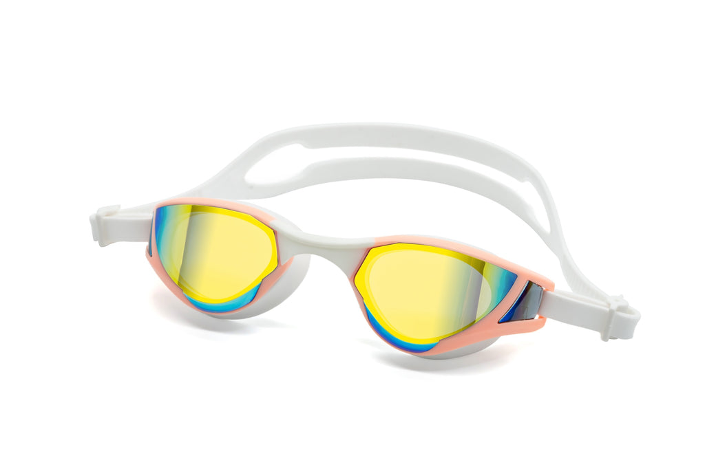 Swim Goggles AF-7500 | Adult Mirrored Goggles | OEM/ODM
