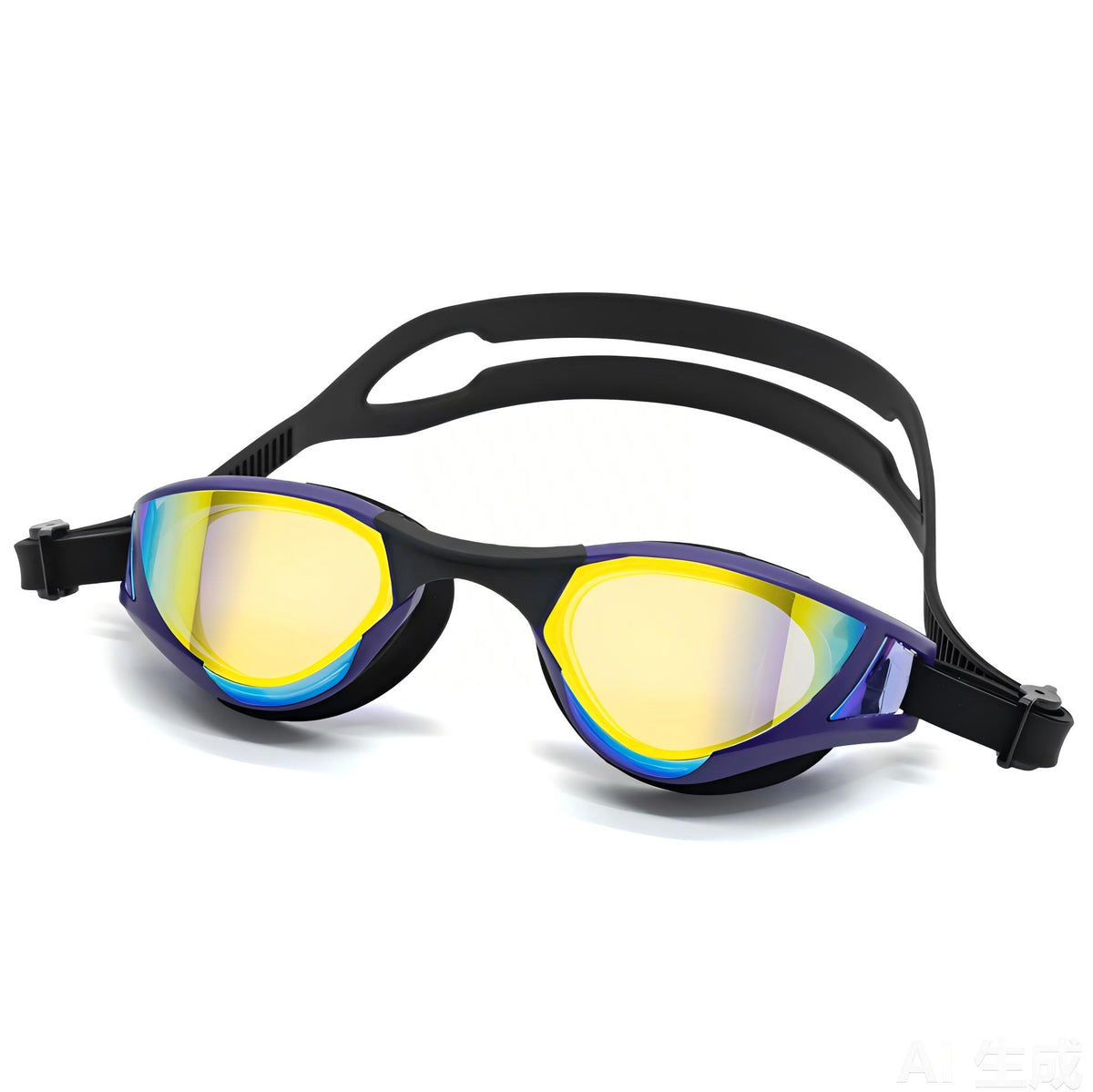Swim Goggles AF-7500 | Adult Mirrored Goggles | OEM/ODM