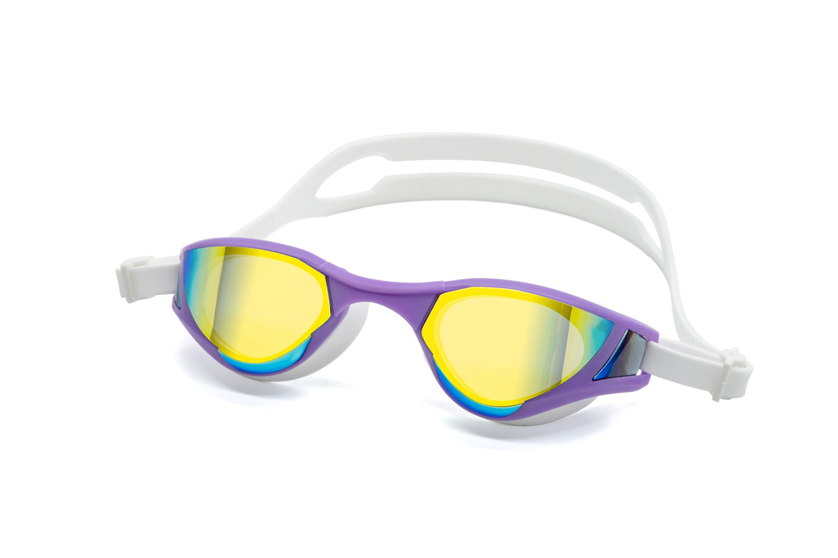 Swim Goggles AF-7500 | Adult Mirrored Goggles | OEM/ODM