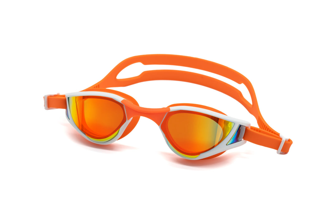 Swim Goggles AF-7500 | Adult Mirrored Goggles | OEM/ODM
