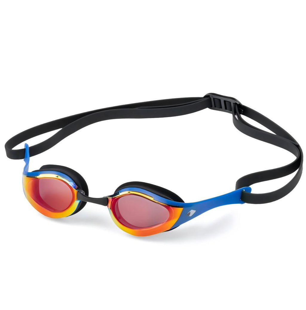 Racing Swim Goggles AF-8000 | Mirrored Lenses | OEM/ODM