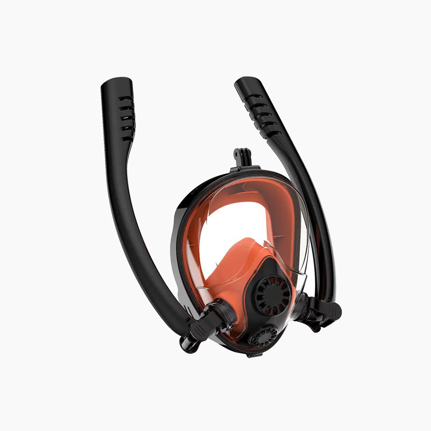 Full Face Snorkel Mask BH21 Detachable Twin Tube Adults | OEM/ODM Available - OUTTERCARE