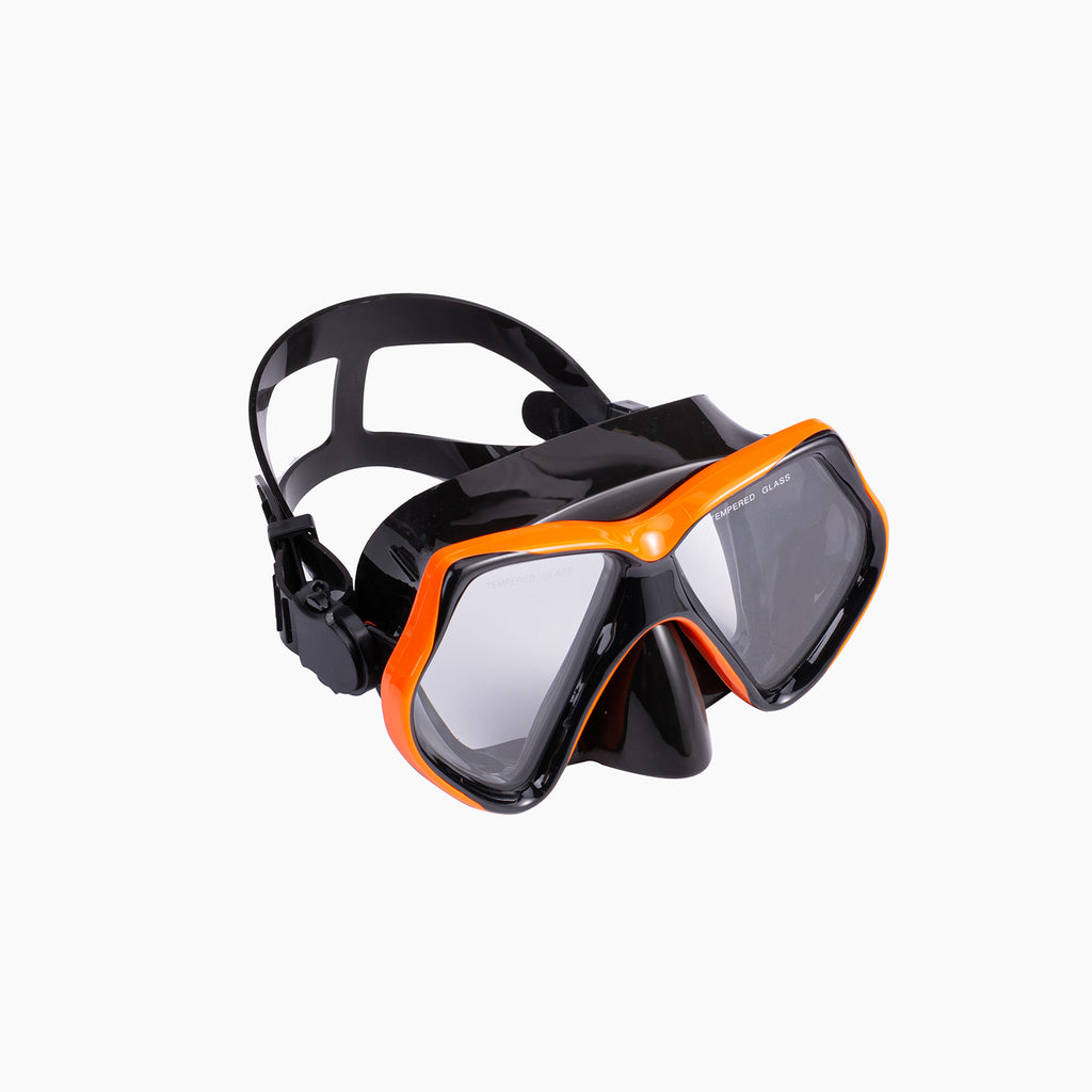 Snorkel Mask - YB2021S Tempered Glass | OEM/ODM Available - OUTTERCARE