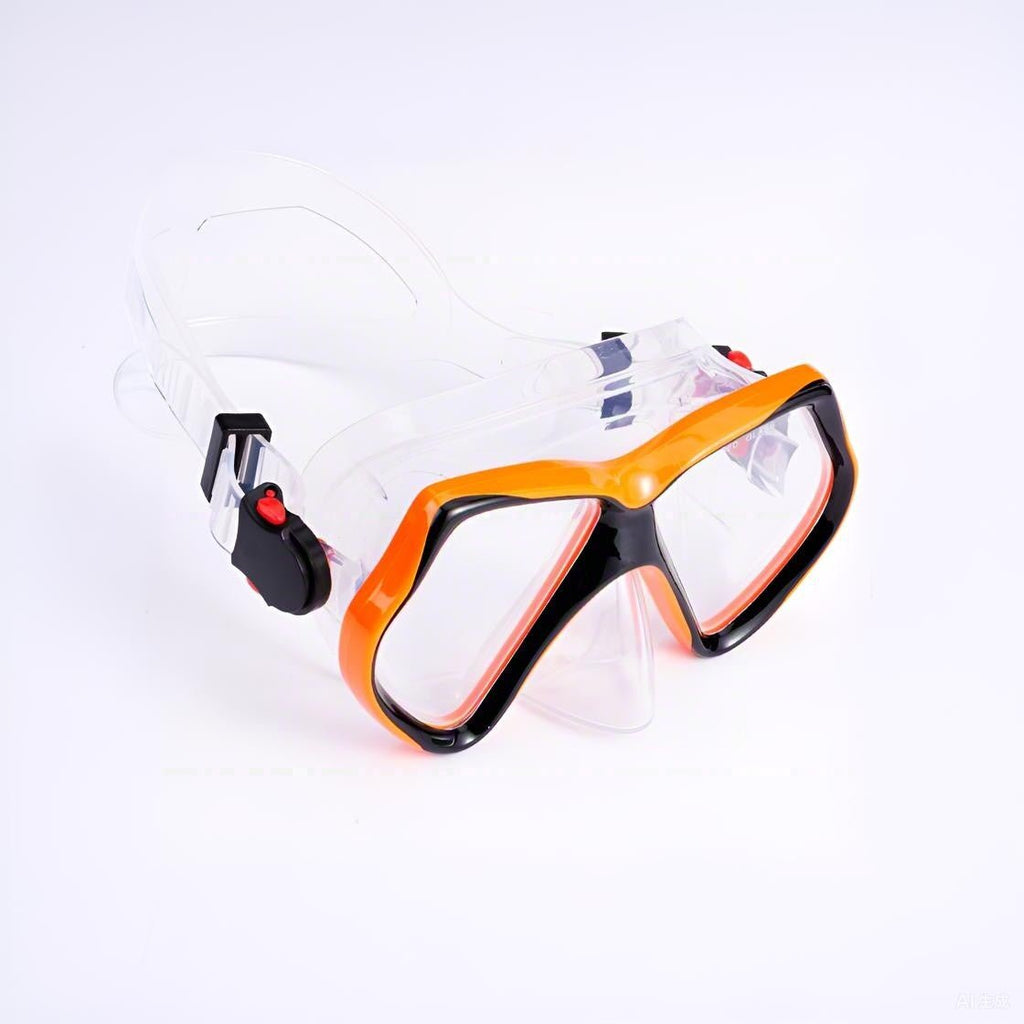 Snorkel Mask - YB2021S Transparent | OEM/ODM Available - OUTTERCARE