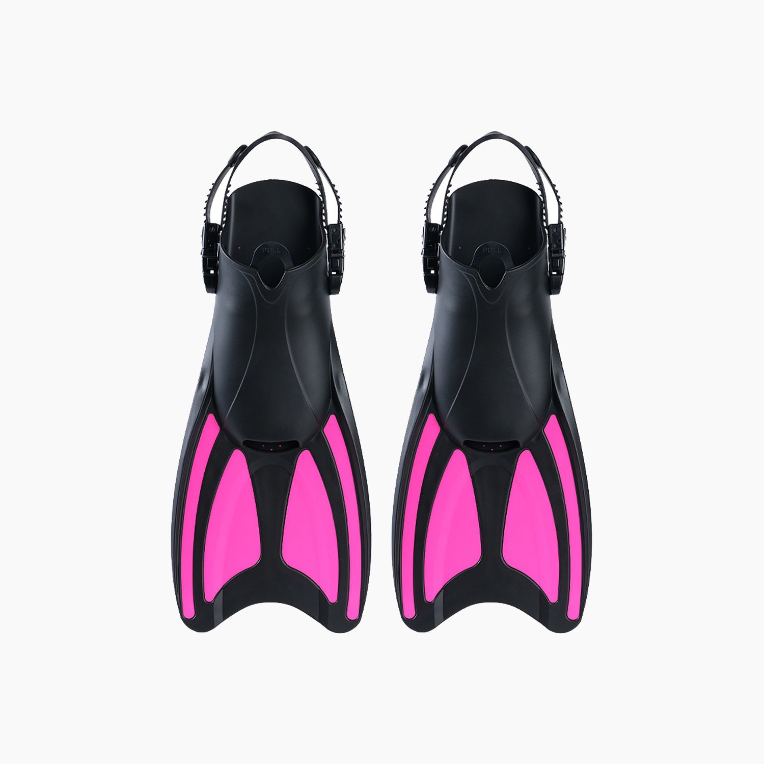 Adjustable Snorkel Fins - AH25 | OEM/ODM Available - OUTTERCARE