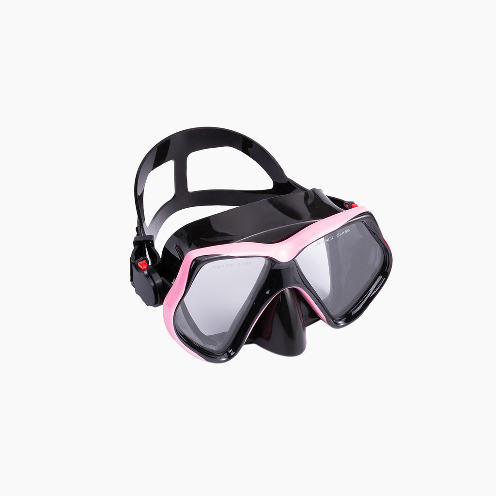 Snorkel Mask - YB2021S Tempered Glass | OEM/ODM Available - OUTTERCARE