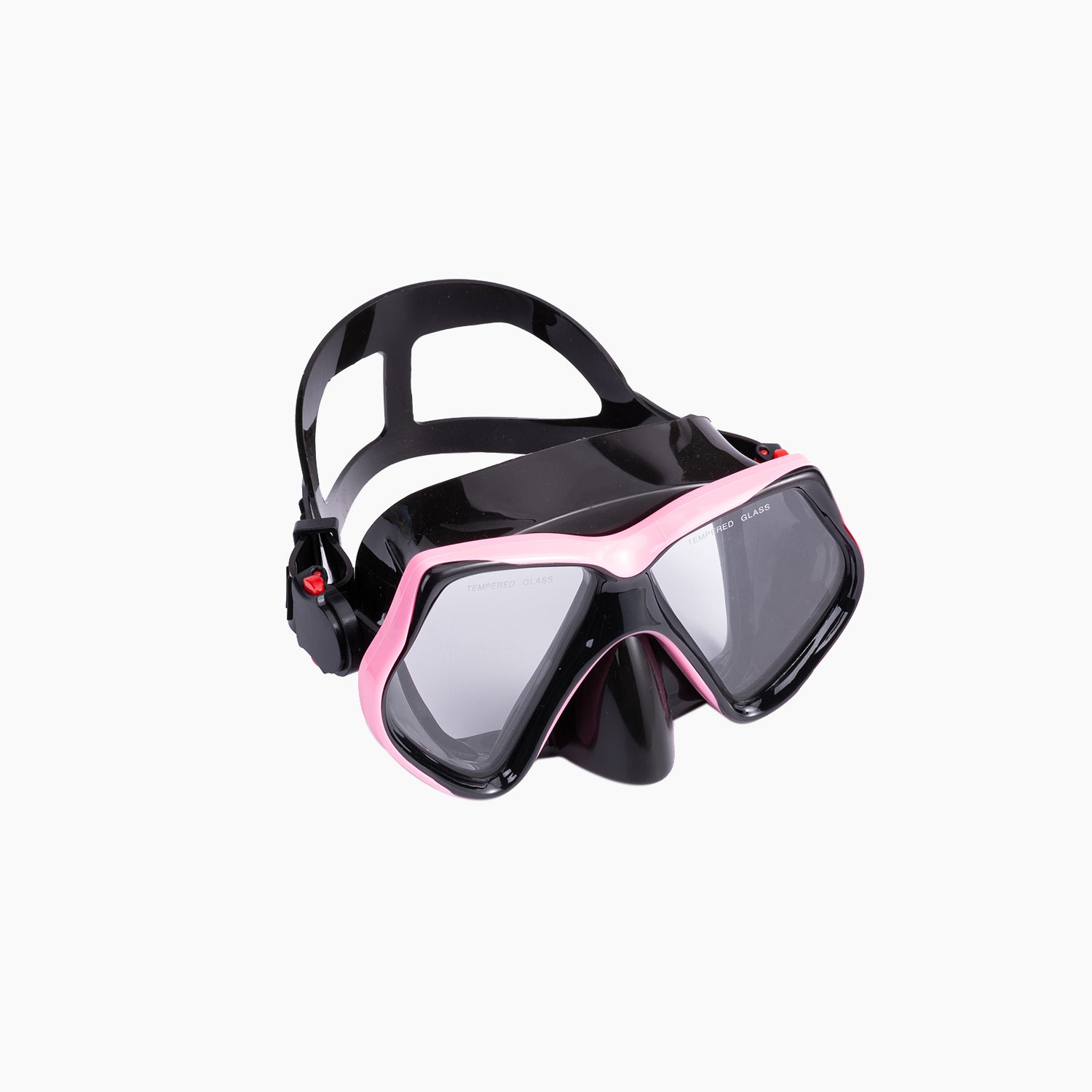 Snorkel Mask - YB2021S Tempered Glass | OEM/ODM Available - OUTTERCARE