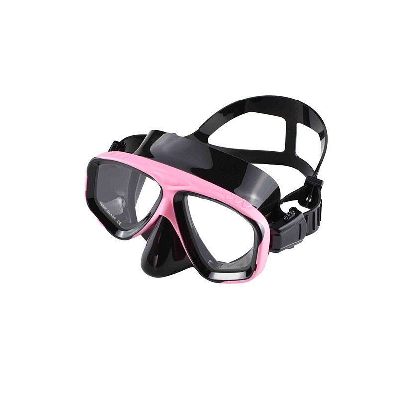 Snorkel Mask - YB2028S Tempered Glass | OEM/ODM Available - OUTTERCARE